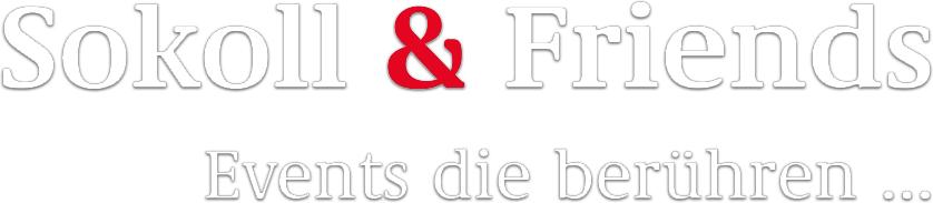 Logo von Sokoll & Friends - Events die berühren ...