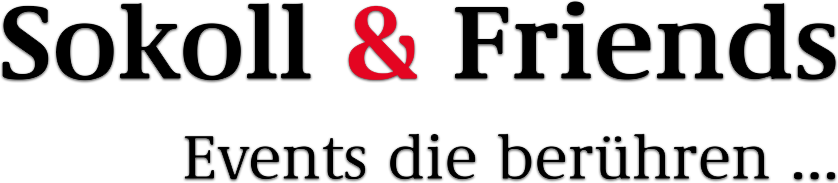Logo von Sokoll & Friends - Events die berühren ...